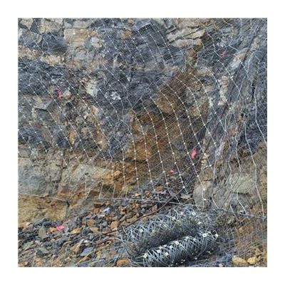 鑫金冀来源主动防护网价格@主动防护网@边坡防护网**图3