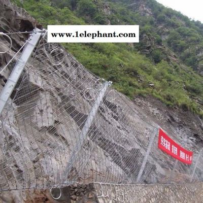 边坡防护网 主动防护网 被动防护网 柔性防护网 山体防护网图7