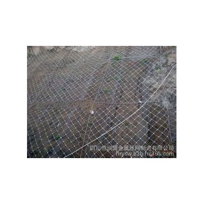 边坡防护网 主动防护网 被动防护网 柔性防护网 山体防护网图4