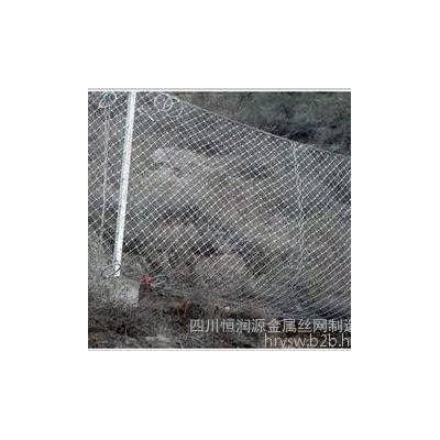 边坡防护网 主动防护网 被动防护网 柔性防护网 山体防护网图2