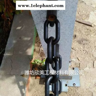 欣美 塑钢防护链 K612-66-2 用于岸边防护工程 包塑防护铁链图7