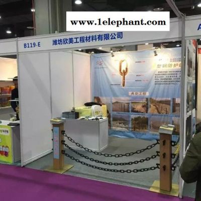 欣美 塑钢防护链 K612-66-2 用于岸边防护工程 包塑防护铁链图2