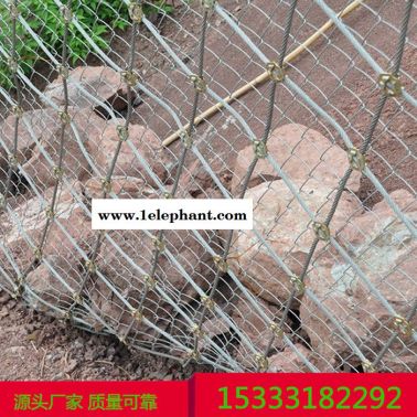 边坡防护网 边坡落石防护网 边坡防护网批发 地质边坡防护网