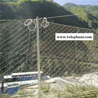边坡防护网 边坡落石防护网 边坡防护网批发 地质边坡防护网图4