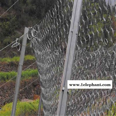 【鹏昌】 专业定制 环形防护网 自然灾害防护网 山体防护网图4