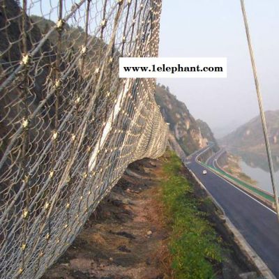 被动防护网  边坡防护网  柔性被动防护网   **价廉图4