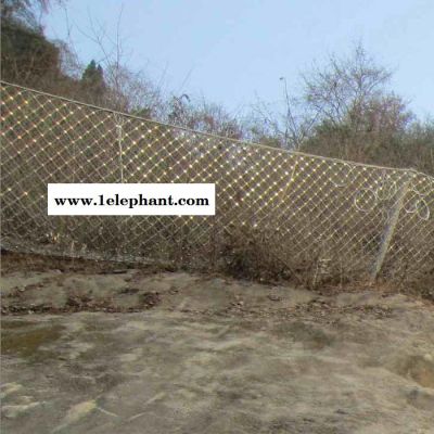 被动防护网  边坡防护网  柔性被动防护网   **价廉图2