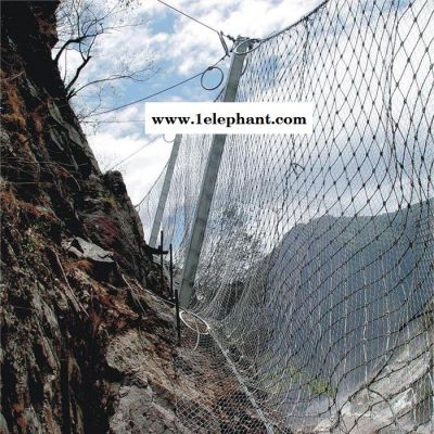 被动防护网  边坡防护网  柔性被动防护网   **价廉图3