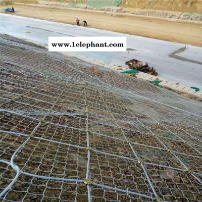 烨德 边坡防护网 公路边坡防护网 铁路边坡防护网 边坡防护网价格 边坡防护网厂家图3