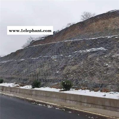 烨德 边坡防护网 公路边坡防护网 铁路边坡防护网 边坡防护网价格 边坡防护网厂家图6