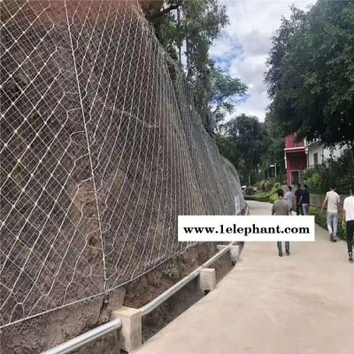 烨德 边坡防护网 公路边坡防护网 铁路边坡防护网 边坡防护网价格 边坡防护网厂家图4