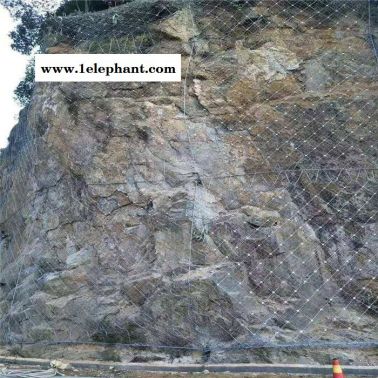 主动柔性防护网  加工定做 多功能防护网  继乾 边坡生态防护网