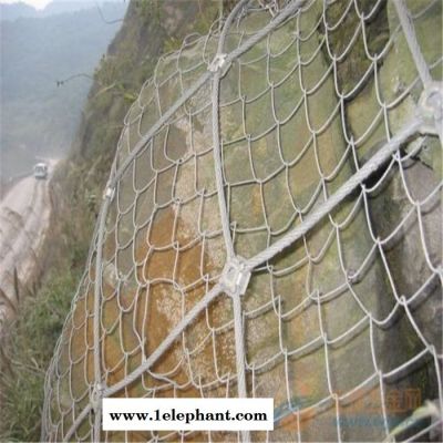 【 柔性防护网 厂家 】主动防护网钢丝绳网 被动防护网 柔性防护网 边坡防护网 防护网厂家图5