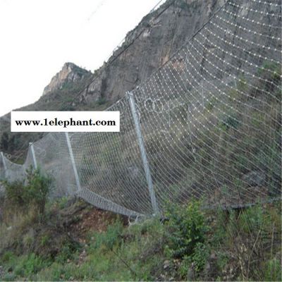 【 柔性防护网 厂家 】主动防护网钢丝绳网 被动防护网 柔性防护网 边坡防护网 防护网厂家图6