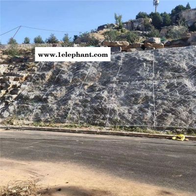 【 柔性防护网 厂家 】主动防护网钢丝绳网 被动防护网 柔性防护网 边坡防护网 防护网厂家图4