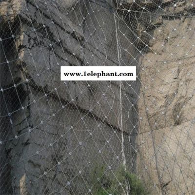 【 柔性防护网 厂家 】主动防护网钢丝绳网 被动防护网 柔性防护网 边坡防护网 防护网厂家图3