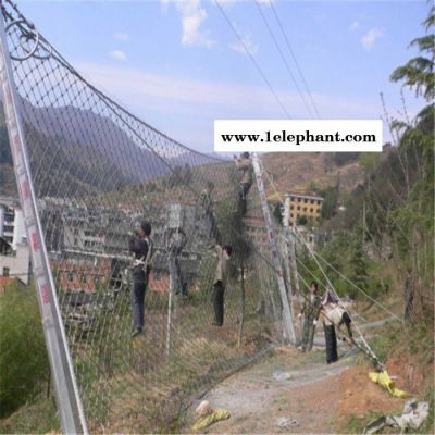 【 柔性防护网 厂家 】主动防护网钢丝绳网 被动防护网 柔性防护网 边坡防护网 防护网厂家图8