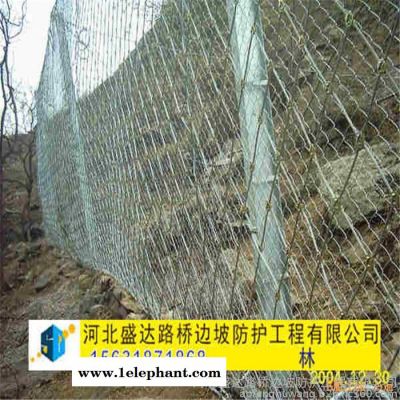 盛达SNS被动防护网 边坡防护网 落石防护网 山体防护网 悬崖防护网图4