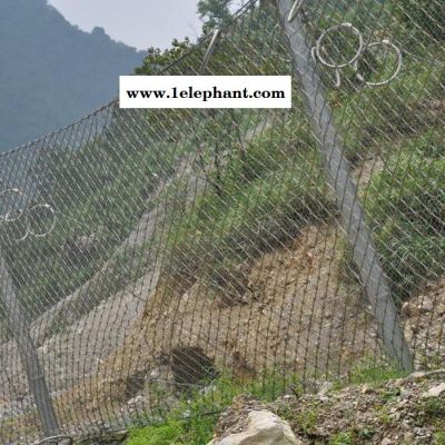 边坡防护网 防坠石防护网主动山体防护网被动山脚防护网 边坡防护网图3