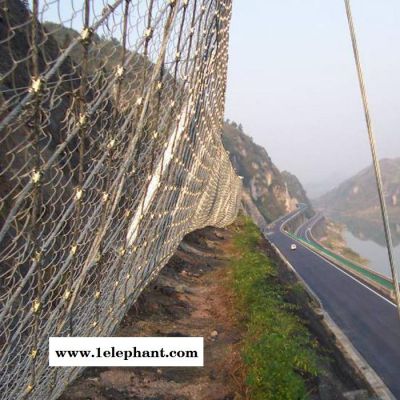 边坡防护网 防坠石防护网主动山体防护网被动山脚防护网 边坡防护网图4