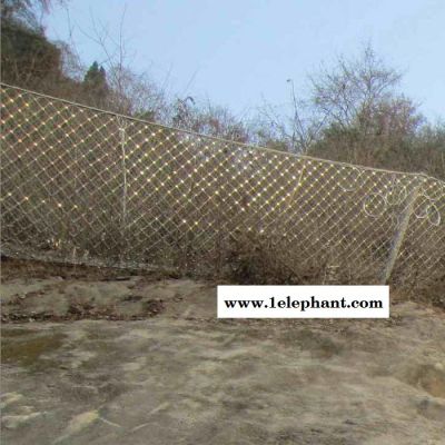 边坡防护网 防坠石防护网主动山体防护网被动山脚防护网 边坡防护网图5