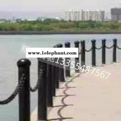 瑞驰直径14-22 绿化链条 景观防护链 街道绿化链  河道护栏链图5