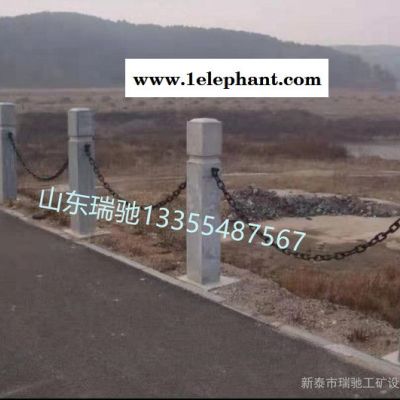 瑞驰直径14-22 绿化链条 景观防护链 街道绿化链  河道护栏链图3