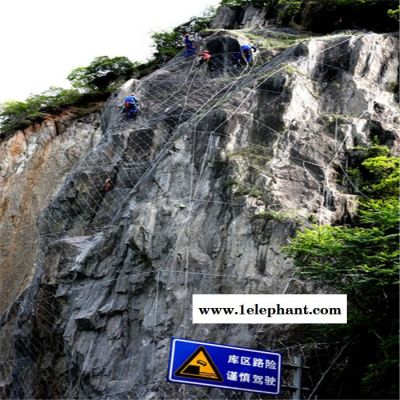 盛达主动防护网 主动防护网价格 主动防护网现货 河道堤坝防护网图3