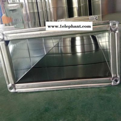 继斌机电 防排烟风管防火方案 通风管道批发  风管加工图4