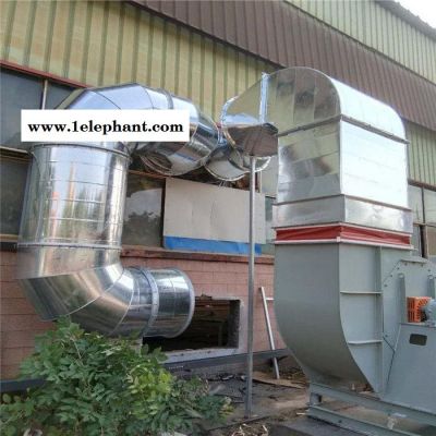 继斌机电 防排烟风管防火方案 通风管道批发  风管加工图2