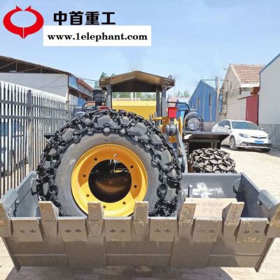 贵州中首重工矿用装载机 932巷道小铲车 安装防护链带黑烟净化器图2