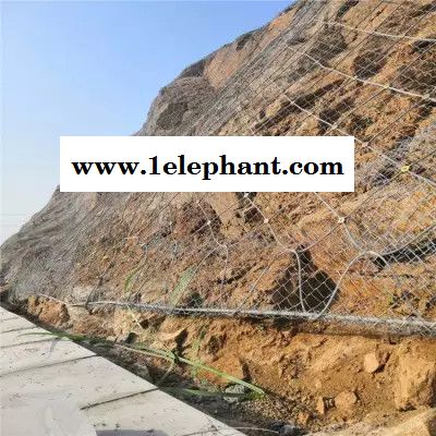 厂家批发边坡防护网 山体防护网 锚杆 结合绳防护网  绿化防护网 贵州厂家现货供应图5