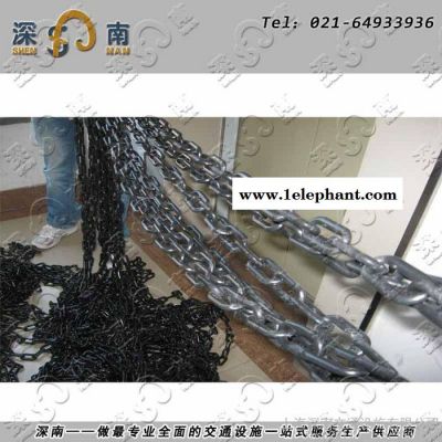 深南SN防护链条，塑料链条厂价，公路警戒链规格图2