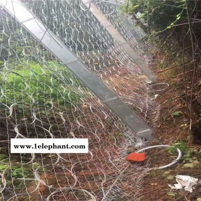 四川主动防护网 主动网 防落石网 柔性防护网 山体滑坡防护网 GPS2型主动防护网 边坡防护网  高速公路柔性防护网图3