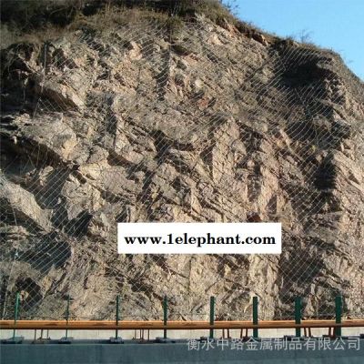 【中路】安徽柔性防护网  边坡防护网 柔性防护网 防护网价格 质量保证图3