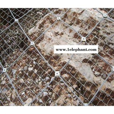 延百 柔性防护网 GPS2主动防护网 山坡防护网 主动防护网 主动护坡网 防落石