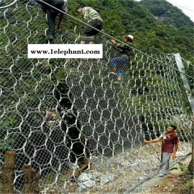 山体防护网 柔性边坡防护网 边坡柔性防护网