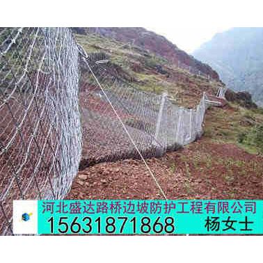 被动防护网 被动防护网现货 被动防护网批发 铁路边坡防护网