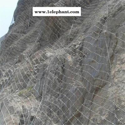 【恒仁丝网】 厂家直销 山体滑坡防护网  主动边坡防护网 菱形边坡防护网  山坡泥石流防护网  公路防护网图7