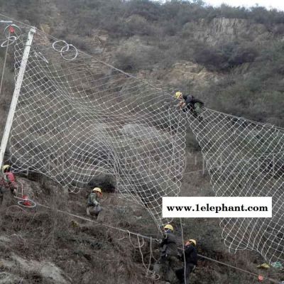 边坡防护网 主动 被动防护网 柔性防护网   主动边坡防护网图6