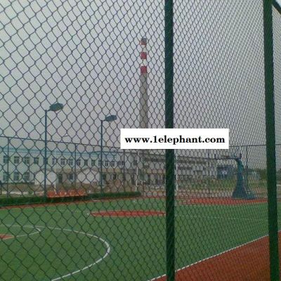 振鼎 喷塑场地防护网 体育场勾花防护网 操场防护网 ** 甘肃图3