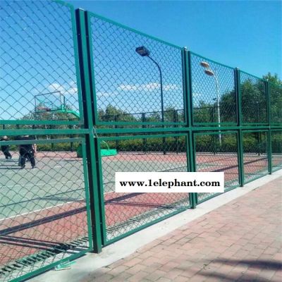 振鼎 喷塑场地防护网 体育场勾花防护网 操场防护网 ** 甘肃图6