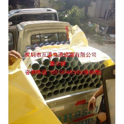 互通通信光缆警示桩 PVC警示桩价格 预埋式警示桩 钢管警示柱图2