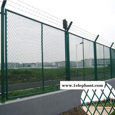 耀科 围墙道路防护网 工厂隔离防护网 防锈耐用框架防护网 ** 宁夏图7