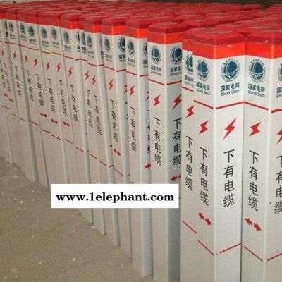热卖警示柱 玻璃钢标志桩 转角桩图3