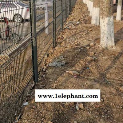 供应 科耀 厂区防护网  防护网 护栏网 双边丝护栏网 河道防护网 桥边防护网 村边防护网  小区围网 设备防护网 工厂图2