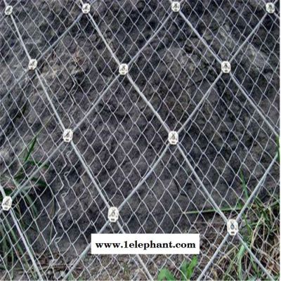 安浩升 主动绿色防护网 山体边坡防护网 山体滑坡防护网图3