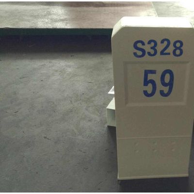 警示柱 玻璃钢标志桩抗腐蚀耐老化图4