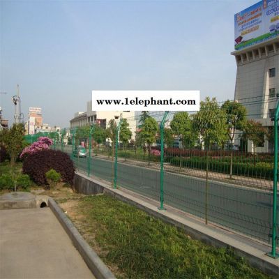 道路隔离防护网 小区围栏防护网 河岸铁丝防护网标准图2