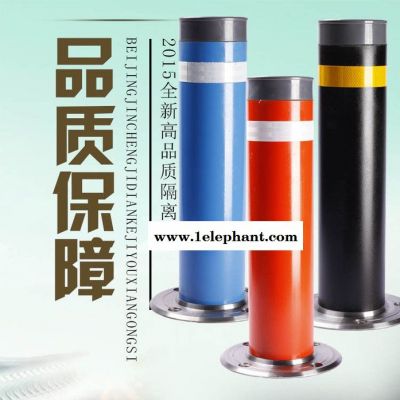 JC锦诚反光防撞柱 无缝钢管 交通警示柱 3M反光膜 固定路桩 隔离桩 高端小区商场酒店必备图6